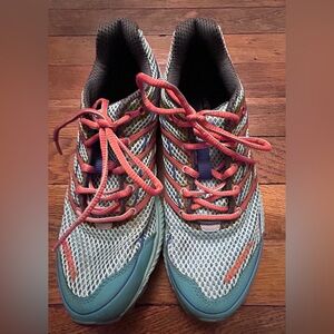 Merrell Women's Athletic Shoes - Teal and Coral